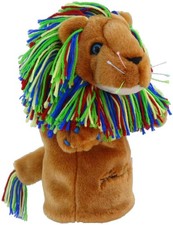 New Daphne's Headcovers John Daly Lion Head Cover Brown