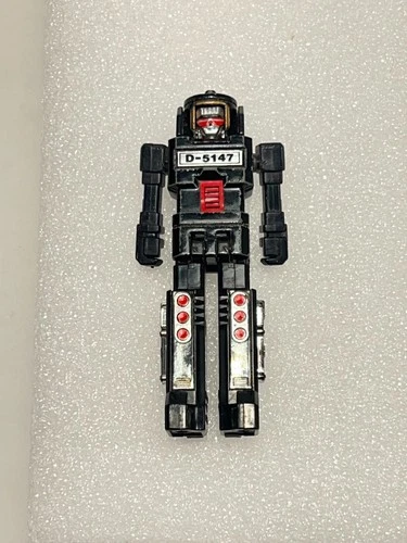 Popy Gobots MR-05 Robo Locomotive Train D-5147 1982 Vintage Japan