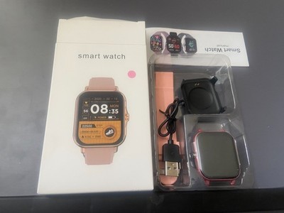 Ladys Smart Watch Women Fitness Tracker Blood Pressure Heart Rate Sport Watches