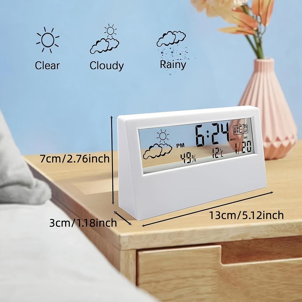 Compact Lightweight Adjustable Efficient Reliable Accurate Desktop Digital Clock photo Compact Lightweight Adjustable Efficient Reliable Accurate Desktop Digital Clock featured image