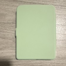 Green Synthetic Leather Sleep/Wake Folio Case...