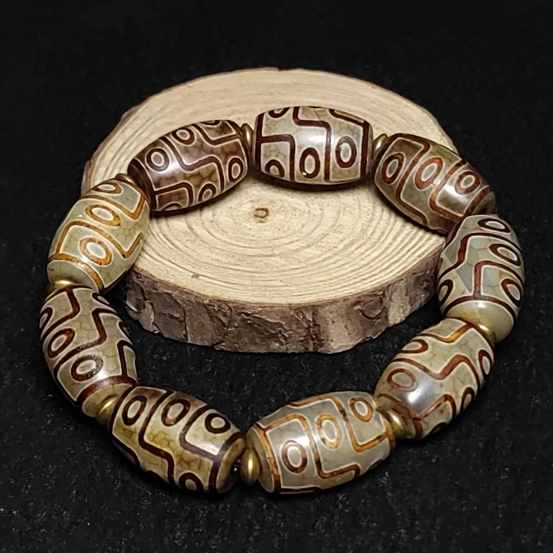 9 眼天珠西藏古董| eBay