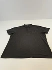 Patagonia Shirt Mens 2XL XXL Gray Squeaky Clean Polo Organic Cotton Work Hike