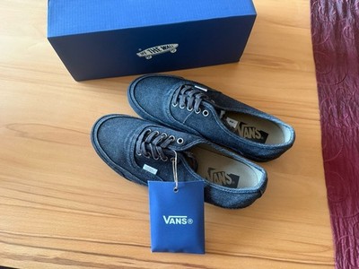 Vans LX Authentic 44 Denim black Größe 40.5