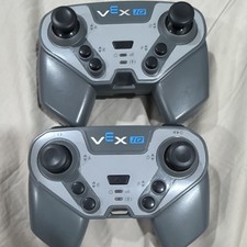VEX VEX IQ Controller, Brain, Battery, Charger, Cables Bulk Lot Robots