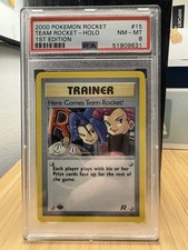 Here Comes Team Rocket! 15/82 Team Rocket Holo on eBay