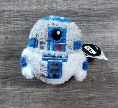 Brand New Sekiguchi Star Wars Poff Moff Plush R2-D2