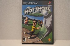Hot Shots Golf 3 (Sony PlayStation 2, 2003) PS2 - Black Label - CIB w/ Manual!