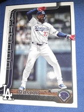 2025 Topps Teoscar Hernandez [Base] Base Set