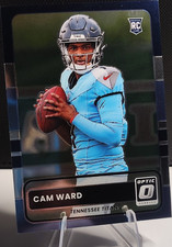 2025 Panini Donruss Optic Cam Ward #1 Rookie 2015 Retro Insert Tennessee Titans