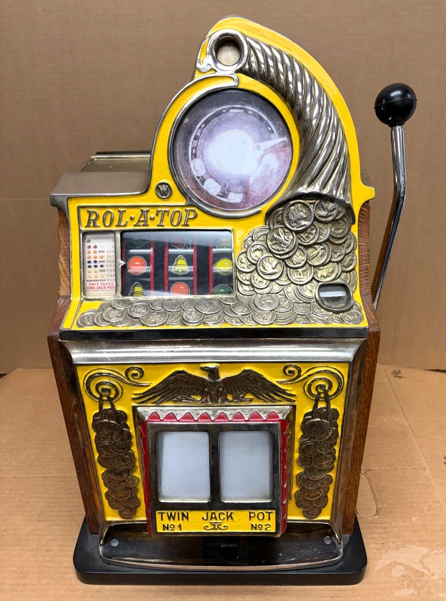 Collectible Antique Coin Slot Machines for sale | eBay