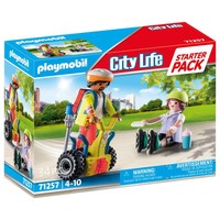 Playmobil 71257 Starter Pack Rettung Mit Balance-Racer