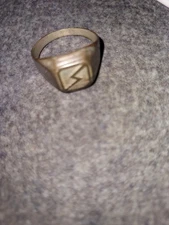 This Is a Ww2 SS Officers Signet Ring, battlefield dug up in Ukraine.