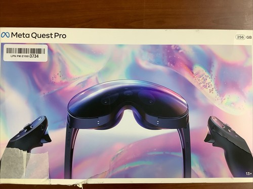 Meta Quest Pro VR Headset 256GB Black XR2+ Mixed Reality 815820023159| eBay
