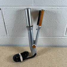 InStyler Rotating Hair Straightening Curling Hot Iron 1 1/4" IS1001 - Tested