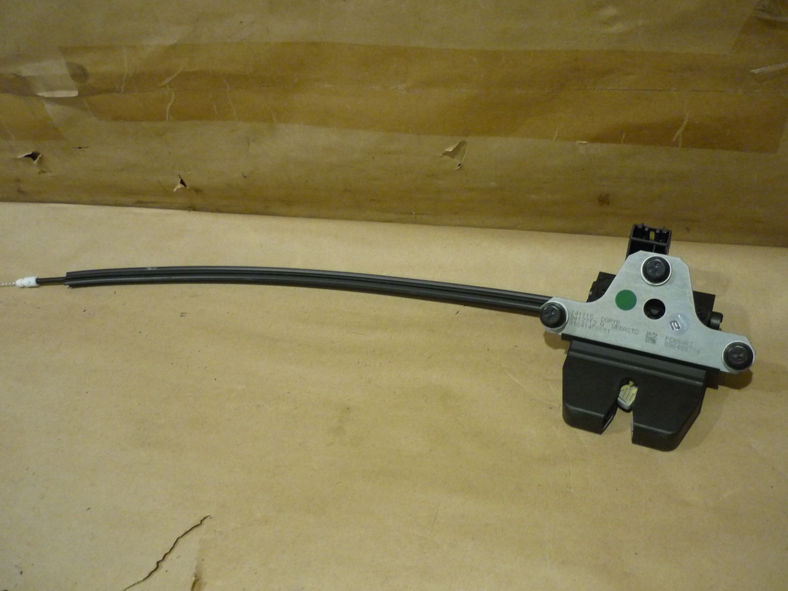 Ferrari Portofino REAR Trunk latch P/N 86488700