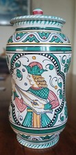 Albarello cm 27 DERUTA GRAZIA Vaso da Farmacia