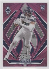 2024 Panini Phoenix Rookies Pink 29/40 AJ Barner #154 11ng