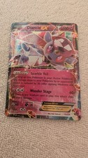 Pokémon TCG Diancie-EX Fates Collide Holo Card 72/124 on eBay