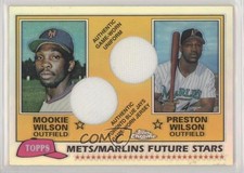 2002 Topps Chrome Summer School Like Father Son Mookie Wilson Preston 0n38