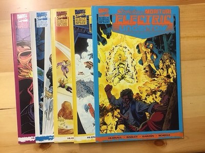 Marvel - Strikeforce Morituri: Electric Undertow - No. 1-5 - 1989 - US Comic