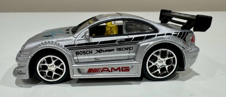 1/55 Scale Kentoys Extreme Tuners Mercedes-Benz CLK AMG Diecast *New Batteries!* - Image 4 of 4
