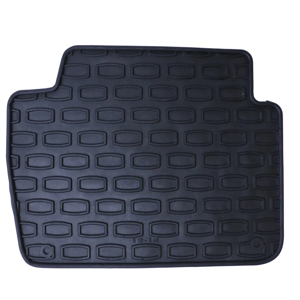 ALFOMBRILLAS GOMA LÁTEX 4 PIEZAS RESISTENTES A LA INTEMPERIE PARA BMW E46 1998-2006 Foto 4 de 4