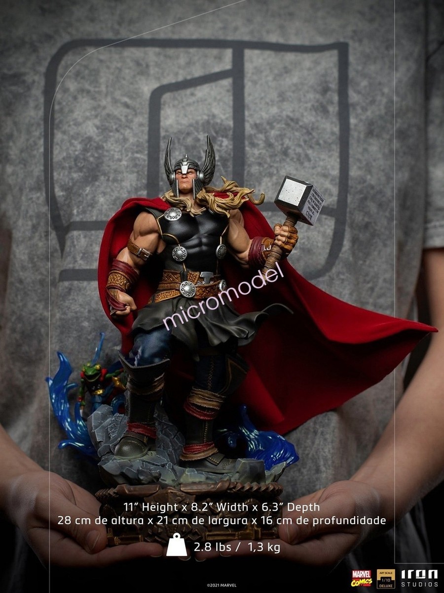 Iron Studios MARCAS48821-10 Marvel Comics 1/10 Scale Thor