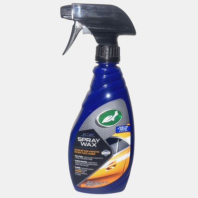 Turtle Wax ICE Spray Wax Intense Wet Shine & Protection Car Plastic Rubber