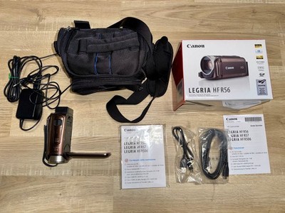 CANON Legria HF R56 Full HD 1080 Camcorder, defekt