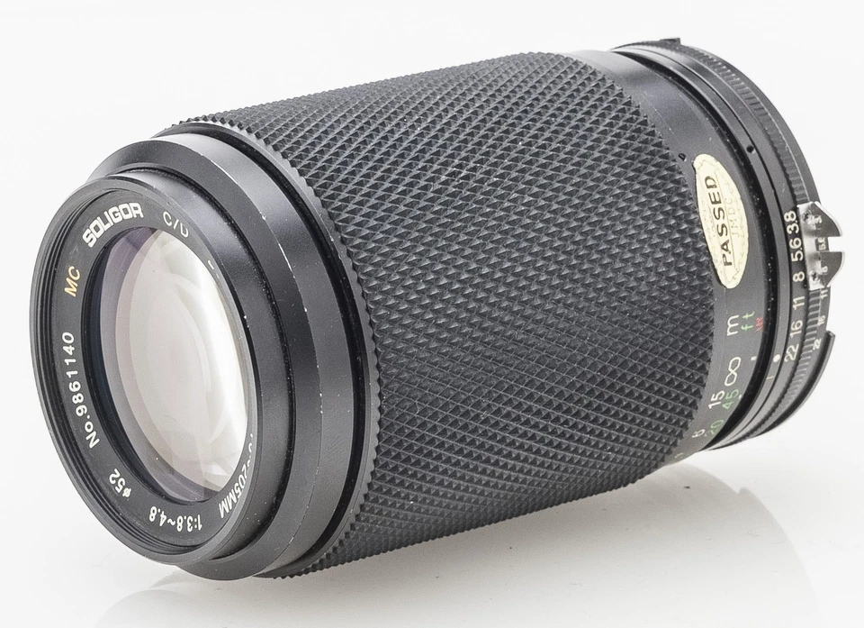 Soligor MC Zoom+Macro C/D 75-205mm 75-205 mm Nikon f/3.8-4.8 - Bild 3 von 4