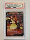 PSA 10 GEM MINT Pokemon Celebrations Lance’s Charizard V Promo Card SWSH133