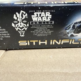 Lego 7151 - System - Star Wars - Sith Infiltrator - vintage - new, sealed 
