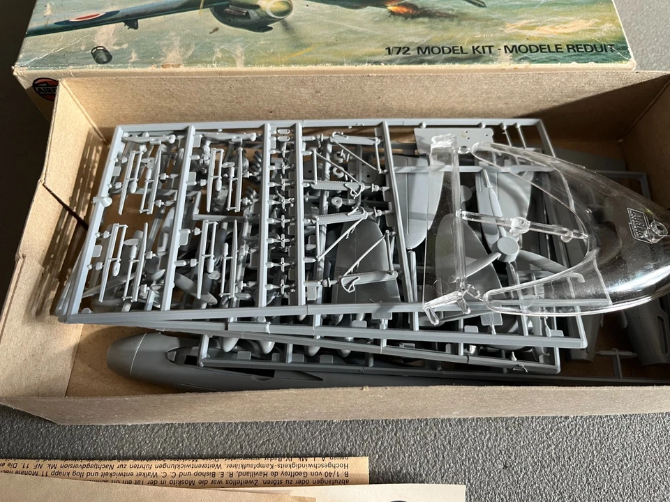 Maquette Militaire Avion D.H. Mosquito AirFix 1/72 - Photo 2/4