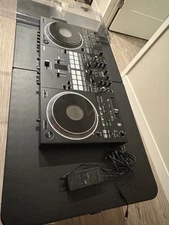 Pioneer DDJ-REV7 Scratch Style 2-Channel Serato DJ Controller w Black Case