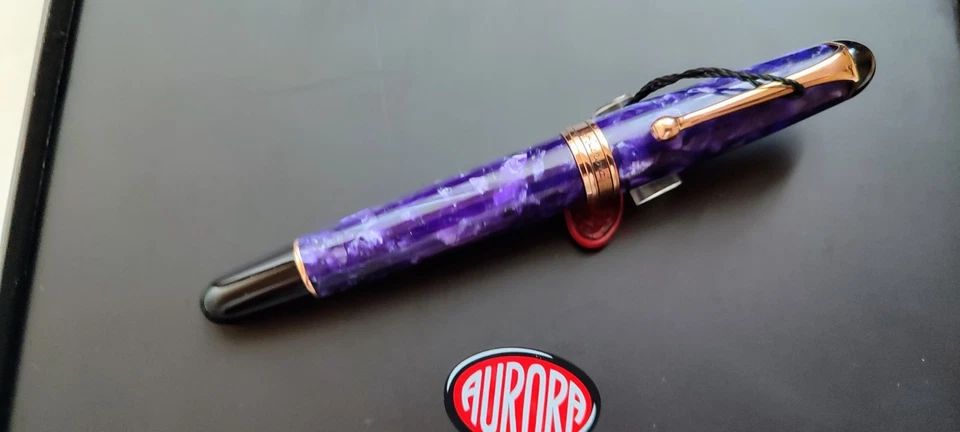 Aurora 88 Nebulosa fountain pen. LE Boxed - Bild 2 von 4