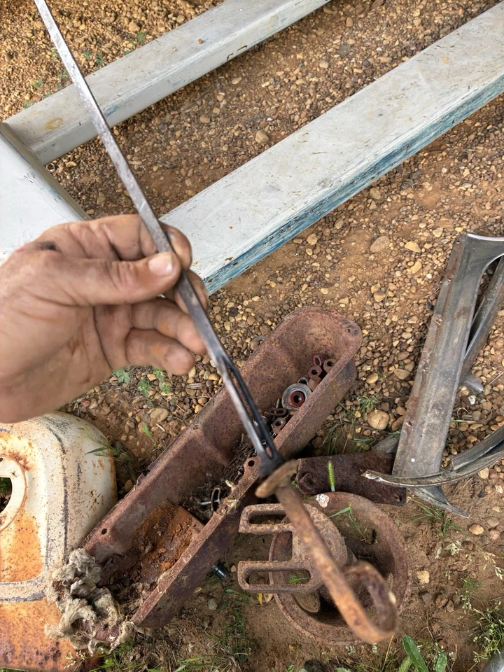 1952 MERCURY MONTEREY Flathead V8 Oil Dipstick — 第 3/4 张图片