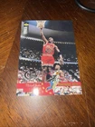 1995 Upper Deck Collector's Choice Michael Jordan Chicago Bulls Card #195