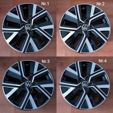 4x 17 Zoll Original VW Touran 5TA Alufelgen Alexandria 6,5x17 ET52 5TA601025R