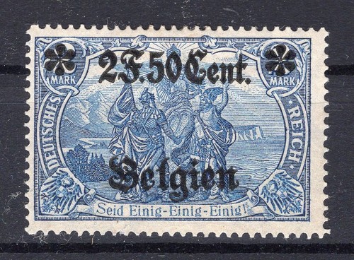 Belgium 24IIB Best Type * MH 60EUR (81206
