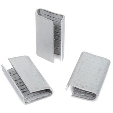 Pac Strapping 5/8" W Serrated Seals Carton Of 1000