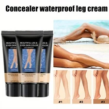 Body & Legs Makeup Waterproof No Transfer, Flawless Body Coverage Perfector
