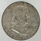 1953-P Franklin Half Dollar 90% Silver