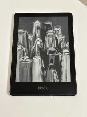 Amazon Kindle Paperwhite Signature Edition 11th Gen 32GB Wi-Fi 6.8  Black