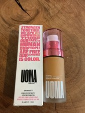 Image of Uoma Beauty Say What?! Weightless Hydrating Foundation - Honey Honey T3W
