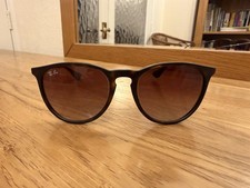 Ray-Ban Sunglasses Erika RB4171 865/13 Rubber Havana Brown Gradient Lens 54mm