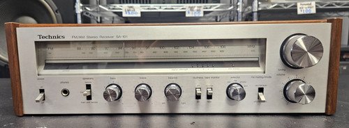 Technics SA-101 Stereo Receiver - FULLY RESTORED CLEANED/TESTED