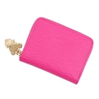 LOUIS VUITTON LV × TM Zippy coin purse Epi Leather Cute Pink M14144