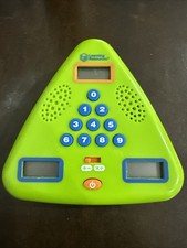 Learning Resources MINUTE MATH Electronic Flash Card - 3 Levels of Difficulty