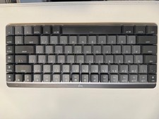 Logitech MX Mechanical Mini Wireless Illuminated Keyboard, Clicky Switches